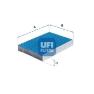34.245.00 - Filtr kabinowy UFI (OEM QUALITY) /antybakteryjny/ FIAT/JEEP