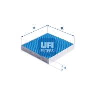 34.248.00 - Filtr kabinowy UFI (OEM QUALITY) /antybakteryjny/ ABARTH/CHRYSLER/FIAT/LANCIA