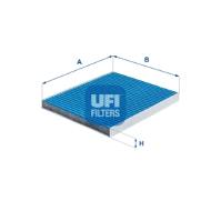 34.256.00 - Filtr kabinowy UFI (OEM QUALITY) /antybakteryjny/ ALFA ROMEO