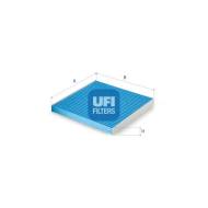 34.286.00 - Filtr kabinowy UFI (OEM QUALITY) /antybakteryjny/ PSA/MITSUBISHI