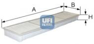 53.101.00 - Filtr kabinowy UFI (OEM QUALITY) MINI 01-