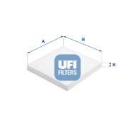 53.384.00 - Filtr kabinowy UFI (OEM QUALITY) MITSUBISHI