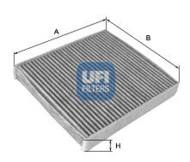 54.106.00 - Filtr kabinowy UFI (OEM QUALITY) /węglowy/ FORD FOCUS 98- (EU)/TRANSIT TOURNEO