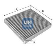 54.115.00 - Filtr kabinowy UFI (OEM QUALITY) /węglowy/ FORD (EU) FIESTA/FUSION 02-