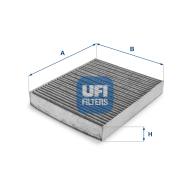 54.136.00 - Filtr kabinowy UFI (OEM QUALITY) /węglowy/ FORD FOCUS C-MAX/VOLVO S40/V50/MONDEO/GALAXY