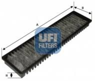 54.137.00 - Filtr kabinowy UFI (OEM QUALITY) /węglowy/ MINI