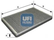 54.247.00 - Filtr kabinowy UFI (OEM QUALITY) /węglowy/ DB W163