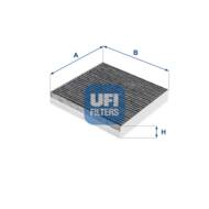 54.290.00 - Filtr kabinowy UFI (OEM QUALITY) /węglowy/ JAGUAR XF/XJ 08-