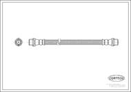 19025895 COR - Przewód hamulcowy CORTECO /tył/ VAG A4 95- PASSAT 97- /wszystkie modele/