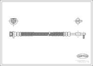 19032279 COR - Przewód hamulcowy CORTECO /tył/ RANGE ROVER 94-02