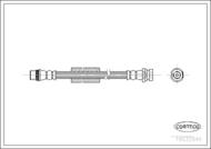 19032846 COR - Przewód hamulcowy CORTECO /tył L/ MOVANO 04- /wszystkie modele/