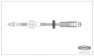 19037256 COR - Przewód hamulcowy CORTECO 