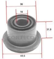 21652441 COR - Tuleja met.gumowa CORTECO ESPACE II