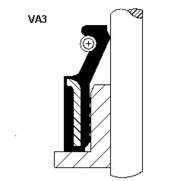 49354446 COR - Uszczelniacz zaworowy CORTECO /kpl 5+5 szt/FPM VA3 DB LT