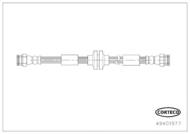 49401977 COR - Przewód hamulcowy CORTECO 
