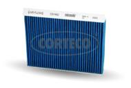 49408511 COR - Filtr kabinowy CORTECO (PM 2.5) CB1462 /BLUE/antyalergiczny/