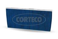 49408560 COR - Filtr kabinowy CORTECO (PM 2.5) CB1145 /BLUE/antyalergiczny/