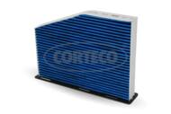 49408561 COR - Filtr kabinowy CORTECO (PM 2.5) CB1129 /BLUE/antyalergiczny/