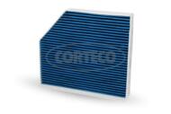 49408633 COR - Filtr kabinowy CORTECO (PM 2.5) CB1309 /BLUE/antyalergiczny/ VAG A4