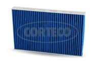49408636 COR - Filtr kabinowy CORTECO (PM 2.5) CB1082 /BLUE/antyalergiczny/