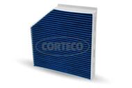 49408801 COR - Filtr kabinowy CORTECO (PM 2.5) CB1431 /BLUE/antyalergiczny/