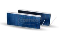 49408803 COR - Filtr kabinowy CORTECO (PM 2.5) CB1439 /BLUE/antyalergiczny/