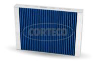 49408841 COR - Filtr kabinowy CORTECO (PM 2.5) CB1371 /BLUE/antyalergiczny/