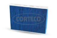 49408843 COR - Filtr kabinowy CORTECO (PM 2.5) CB1367 /BLUE/antyalergiczny/