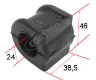 80000131 COR - Poduszka stabilizatora CORTECO R21 TD/TXE