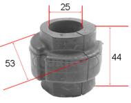 80000262 COR - Poduszka stabilizatora CORTECO A4/PASSAT 97-