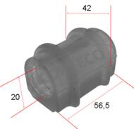 80000514 COR - Poduszka stabilizatora CORTECO PSA P106 21mm