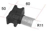 80000982 COR - Tuleja stabilizatora CORTECO PG 405 II 1.6-2.0 92-96