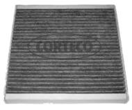 80001035 COR - Filtr kabinowy CORTECO SMART FORTWO 0.8/1.0 07- (+klima)