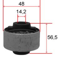 80001540 COR - Tuleja met.gumowa CORTECO PSA 207/ 1.4/1.6 HDI 07-