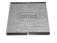 80001719 COR - Filtr kabinowy CORTECO /węglowy/ GRAND CHEROKEE 05-