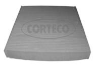 80004514 COR - Filtr kabinowy CORTECO A3(8V1) / GOLF(5G1) 12-