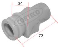 80005167 COR - Tuleja stabilizatora CORTECO SAXO 96-03 21mm 106 1.0 96-
