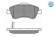 0252412219/W MEY - Klocki hamulcowe MEYLE /przód/ /z czujnikiem/ TOYOTA