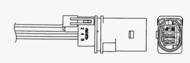 LZA15-A2 * - Sonda lambda NGK 30