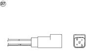 OZA216-D2 * - Sonda lambda NGK 190