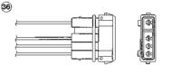 OZA572-E13 * - Sonda lambda NGK 254