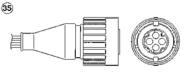 OZA572-E4 * - Sonda lambda NGK 295