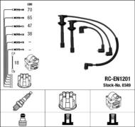 RC-EN1201 * - Przewody zapłonowe NGK 349