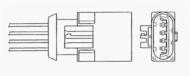 OZA659-EE2 * - Sonda lambda NGK 376