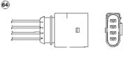 OZA659-EE20 * - Sonda lambda NGK 394