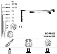 RC-AD206 * - Przewody zapłonowe VAG 4.2 V8 