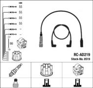 RC-AD219 * - Przewody zapłonowe NGK 519