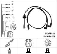 RC-AR201 * - Przewody zapłonowe NGK 520