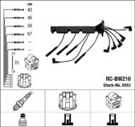 RC-BW210 * - Przewody zapłonowe NGK 553