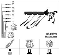 RC-BW222 * - Przewody zapłonowe NGK 565
